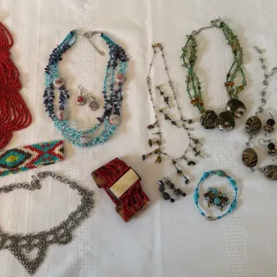 ‘Orange’ You Glad You Have This: Fabulous Beaded Collection