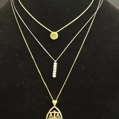 14K Gold & Some Sterling