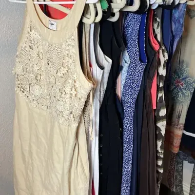 Sleeveless Summer Dresses Lot 3