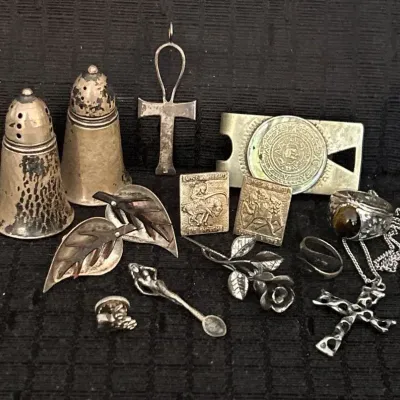 Assorted Sterling Collection