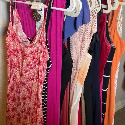 Summer Sleeveless Dresses Many Designer Brands Lot 1 
