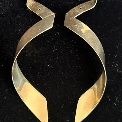 John Atencio 18K Gold Earrings 