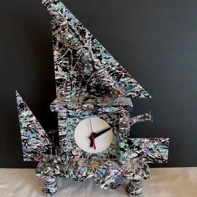 Richard Birkett Clock "Fantasy"