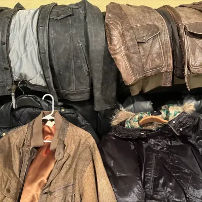 Men’s and Woman’s Leather Jackets 