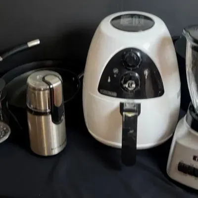 Circulon Premier Professional Collection With Air Fryer, Blender 