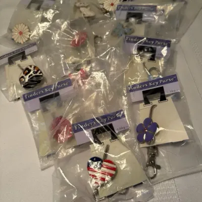 Finders Key Purse 