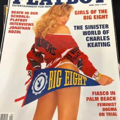 Playboy and Penthouse Magazines 