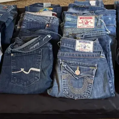 Designer Jeans - Michael Kors, True Religion & More!  Lot 5 Sz 0-4
