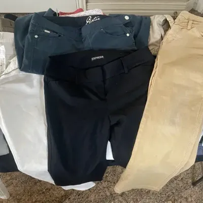Designer Pants, Shorts & Skirt