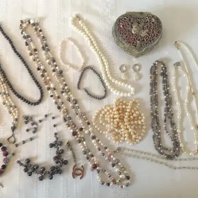 Pearl-Like Necklaces and Bracelets