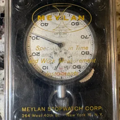 Vintage Meylan Stopwatch 