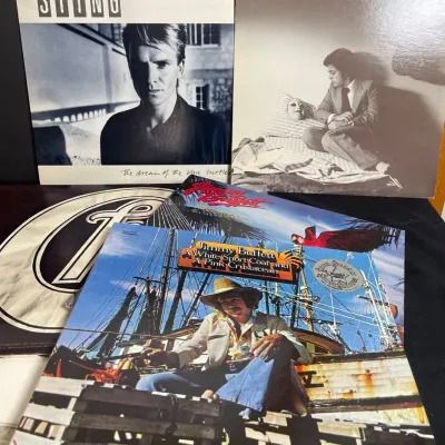 Classic Vinyls: Sting, Chicago, James Taylor, Buffett and More