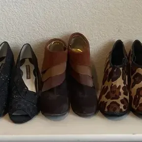 Designer Shoe Variety For Women 
