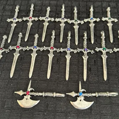 Fellowship Foundry Pewter Pendants 