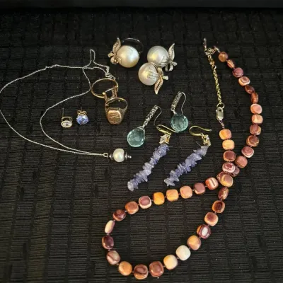A Little 14K Gold & A Mixed Variety of Lovelies