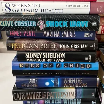 Hardback and Paperback by All Your Favorite Authors