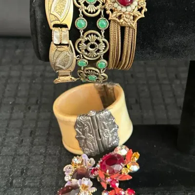 Vintage Bracelets & Earrings
