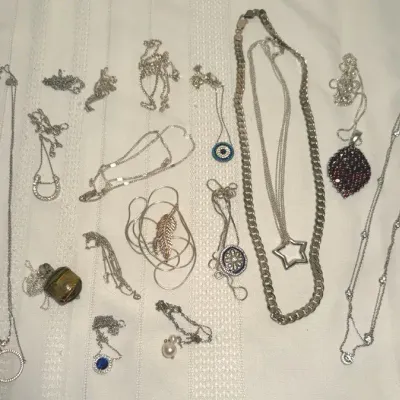 Sterling Necklaces