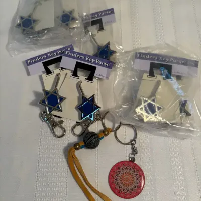 Finders Key Purse, Star Of David