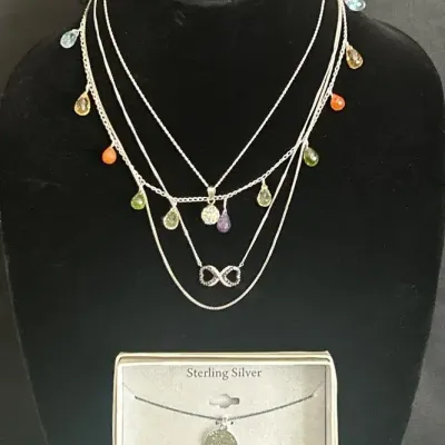 Sterling & Gemstones 