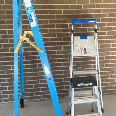 Werner And Cosco Ladder