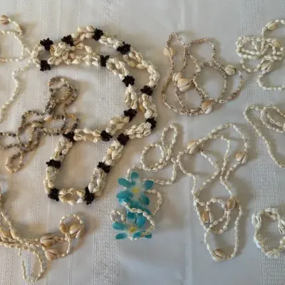 Cowrie Shell Necklaces