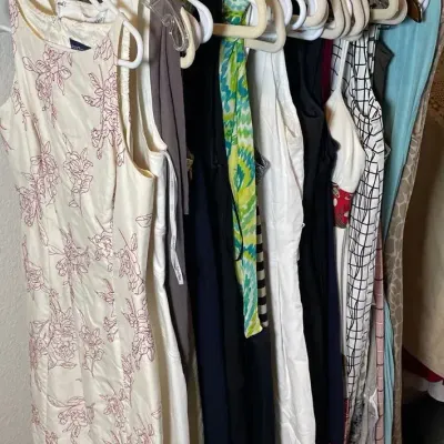 Summer Sleeveless Dresses Lot 2