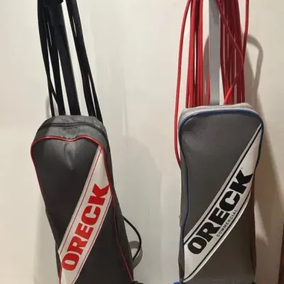 2 Oreck Upright Vacuums