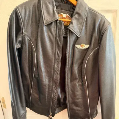 Harley Davidson Leather Jacket Women’s Small