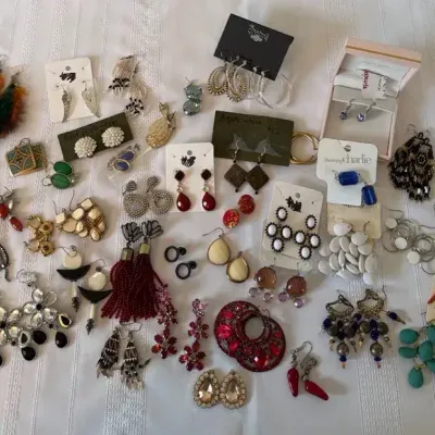 Earrings Galore 