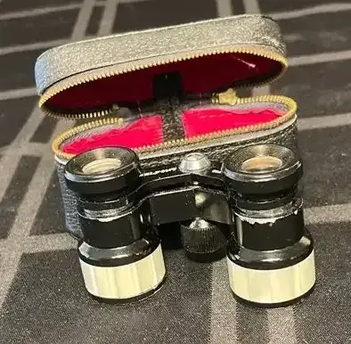 Belfont Binoculars With Case