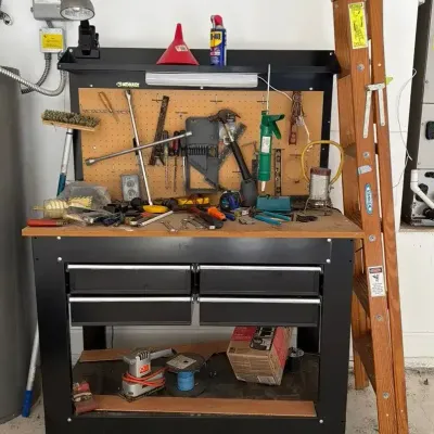 Kobalt Tool Cabinet And Tools 