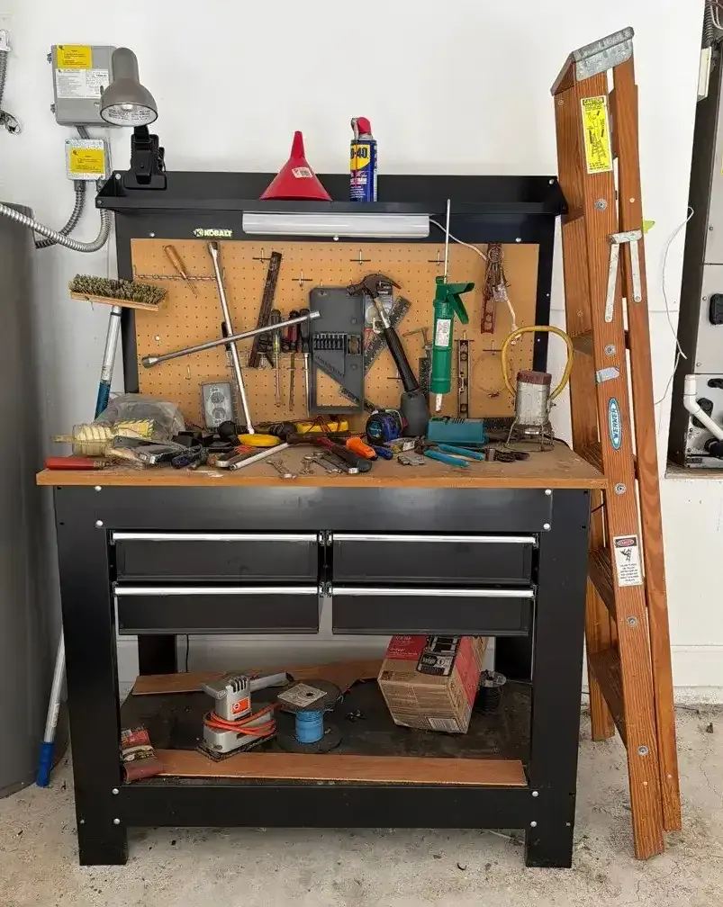 Kobalt Tool Cabinet And Tools 