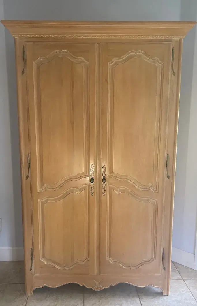 Ethan Allen Armoire 