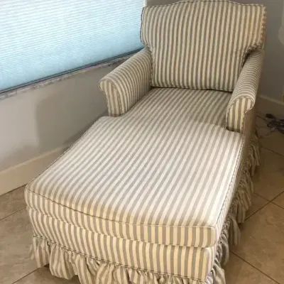 Ethan Allen Chaise Lounge