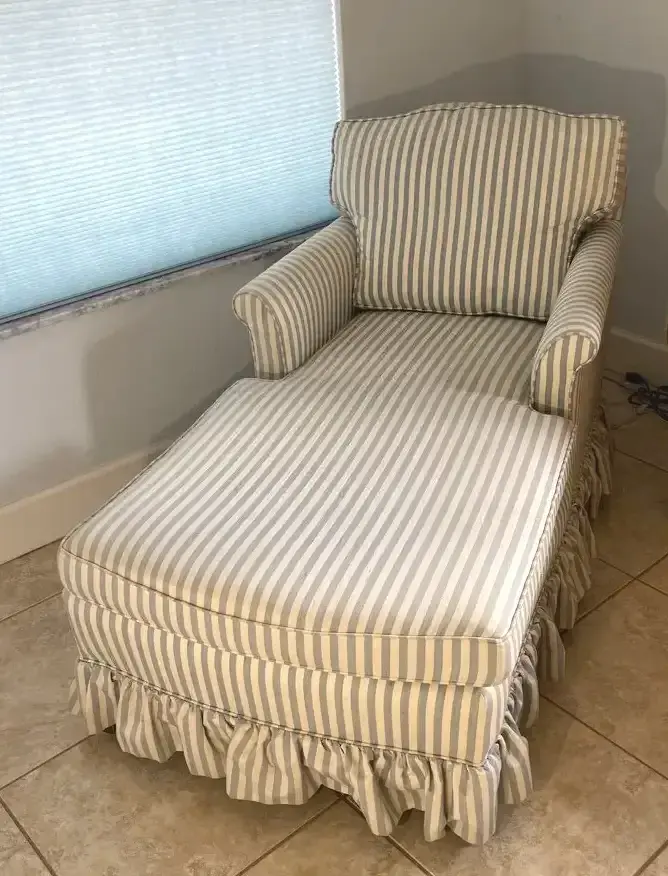 Ethan Allen Chaise Lounge