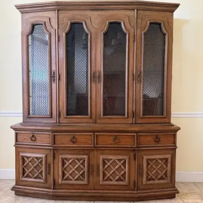 Vintage Stanley's China Cabinet