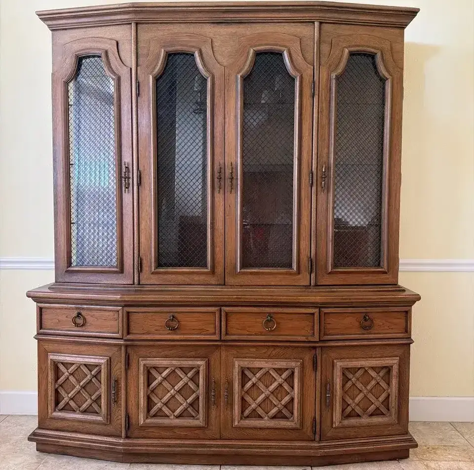 Vintage Stanley's China Cabinet