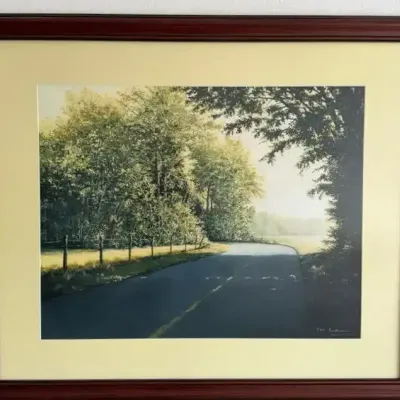 Bruce Nawrocke "The Day Before" Giclee on Canvas
