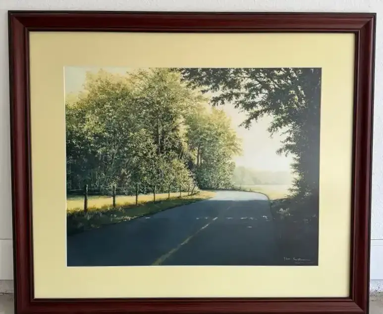 Bruce Nawrocke "The Day Before" Giclee on Canvas
