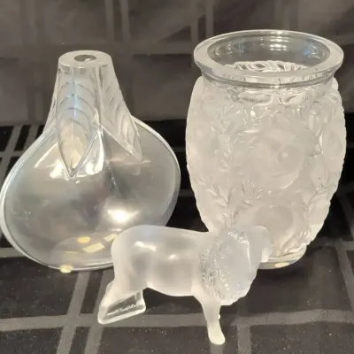 Lalique Tableware And Decor 