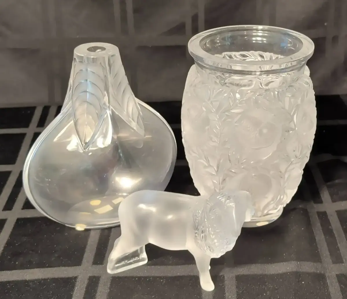 Lalique Tableware And Decor 