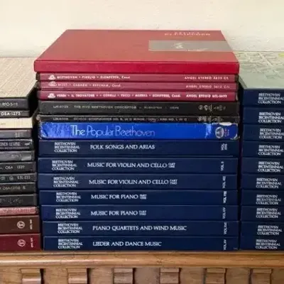 Vintage Classical Music Records 