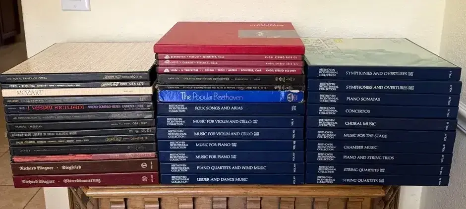 Vintage Classical Music Records 