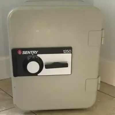 Sentry Safe With Wheels