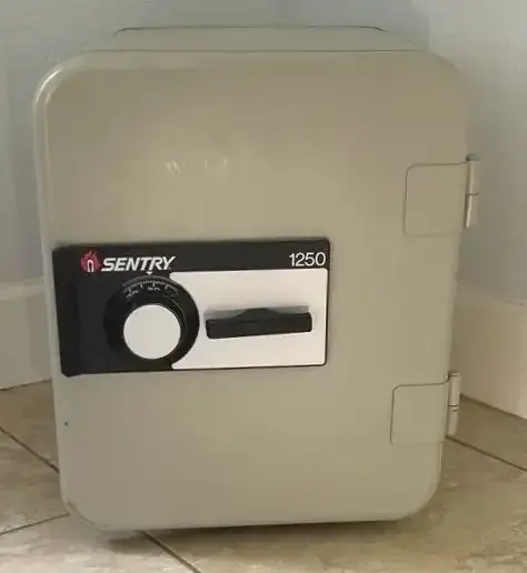 Sentry Safe With Wheels