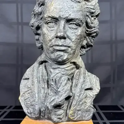 Austin Productions Ludwig Van Beethoven Sculpture