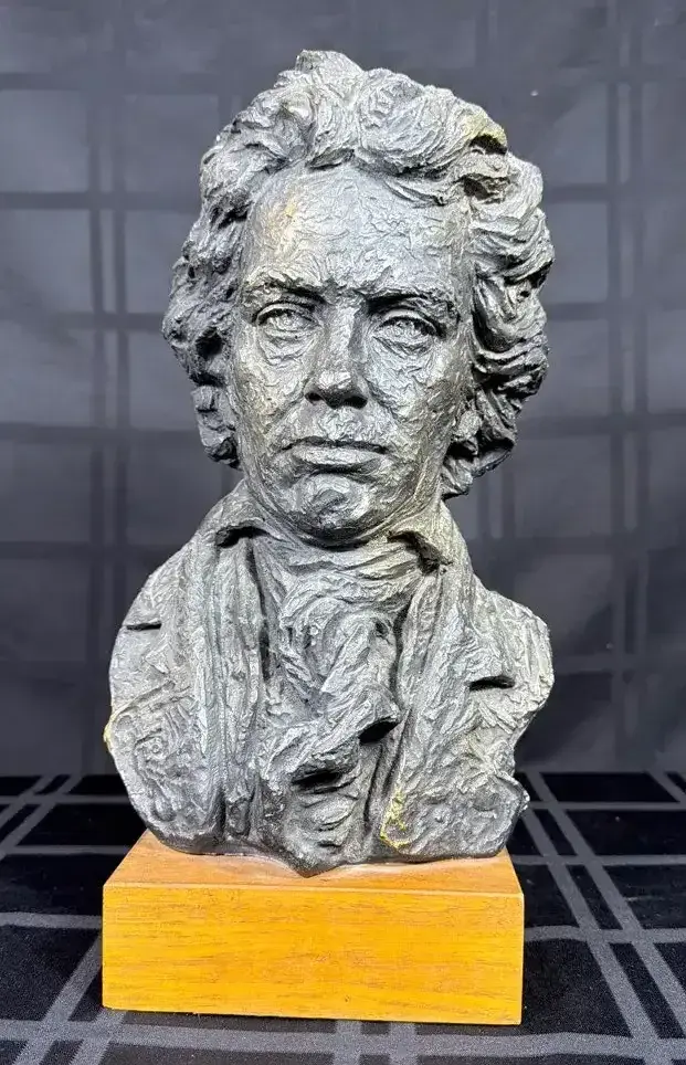 Austin Productions Ludwig Van Beethoven Sculpture