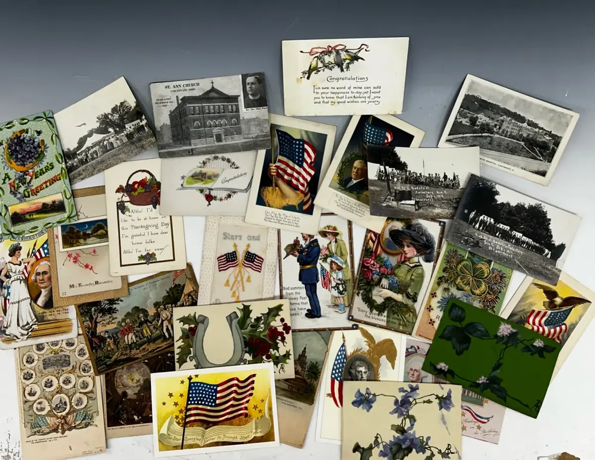 Vintage & Antique Postcard Collection 