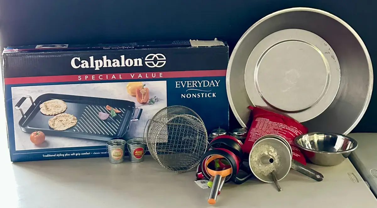 Calphalon Griddle & Cookware Accessories And Others